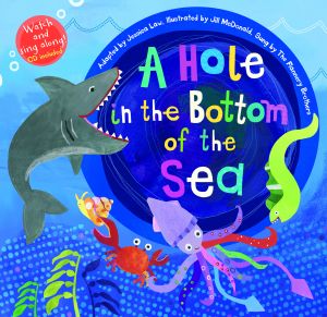 Hole In The Bottom Of The Sea (paperback With Cdex)